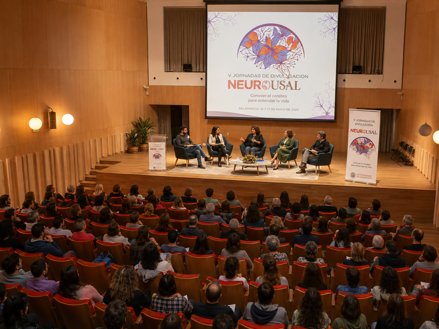 V Jornadas NeuroUsal