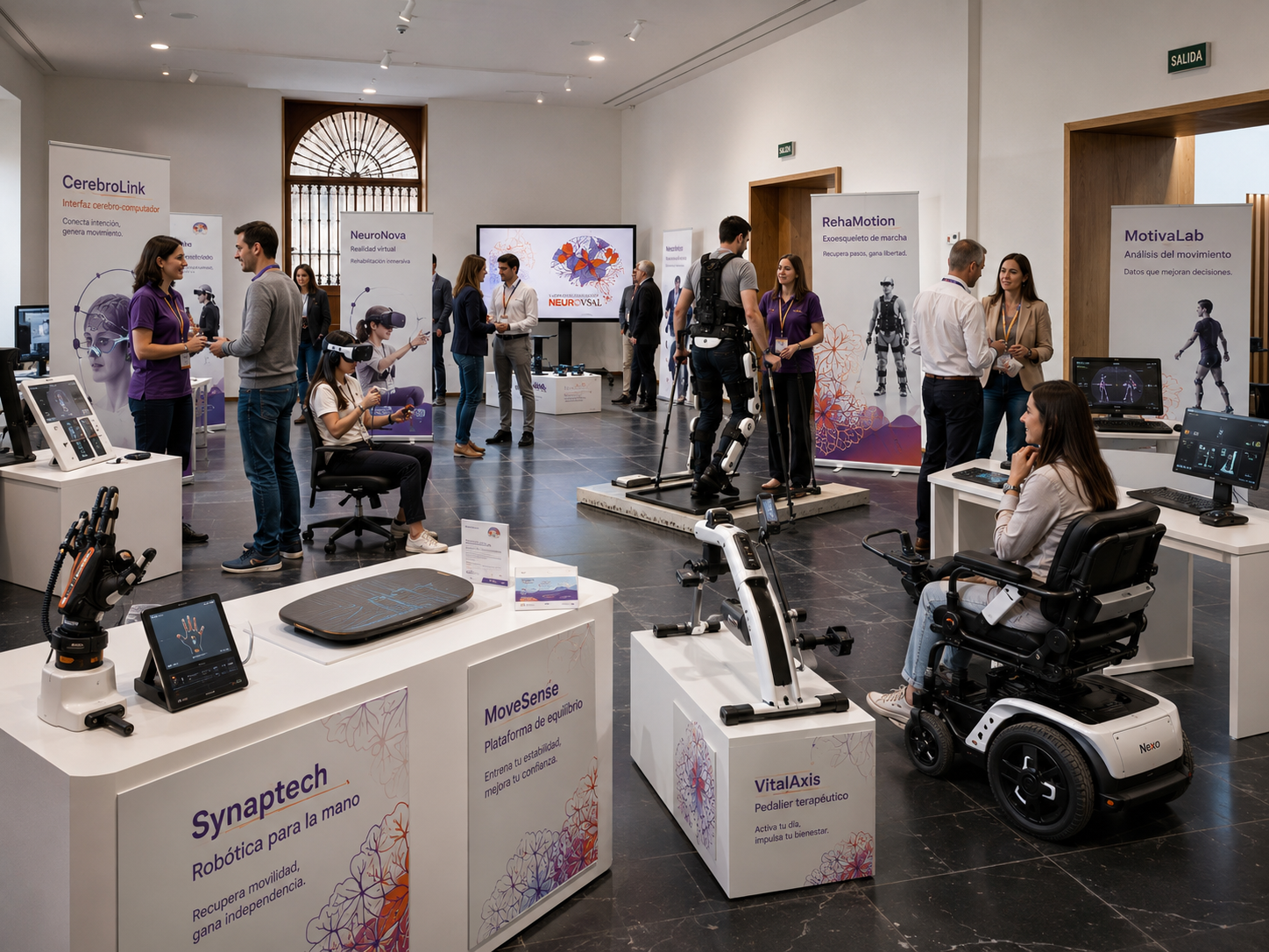 Tecnología, innovación y futuro en movimiento